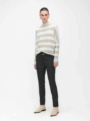 Anys Pullover | Multi Blue