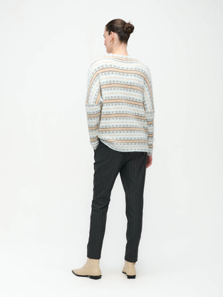 Anys Pullover | Multi Blue