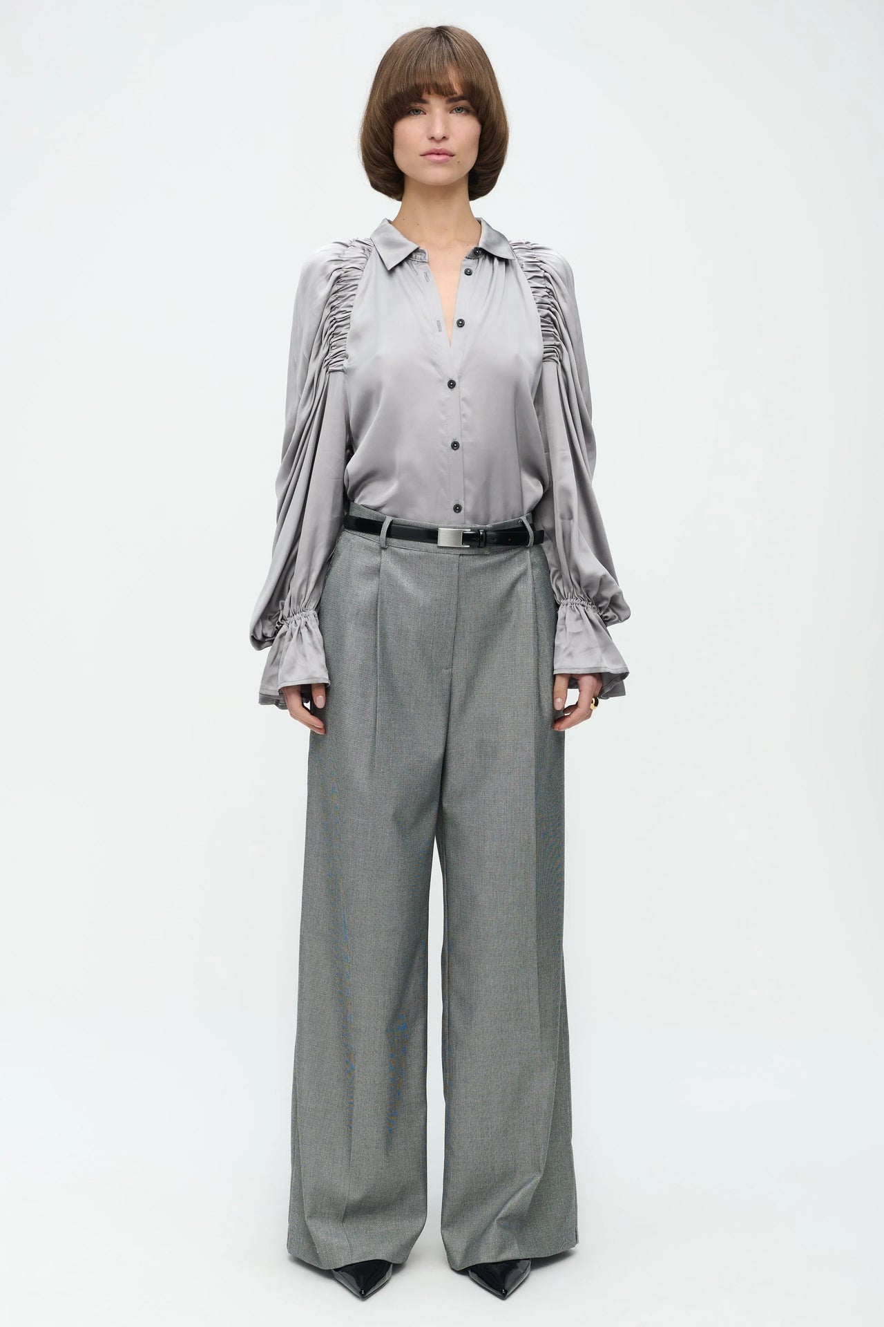 Mima Blouse | Silver