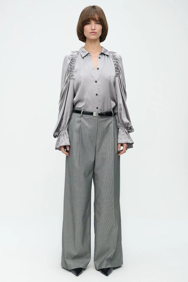 Mima Blouse | Silver