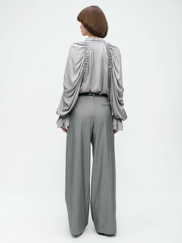 Mima Blouse | Silver