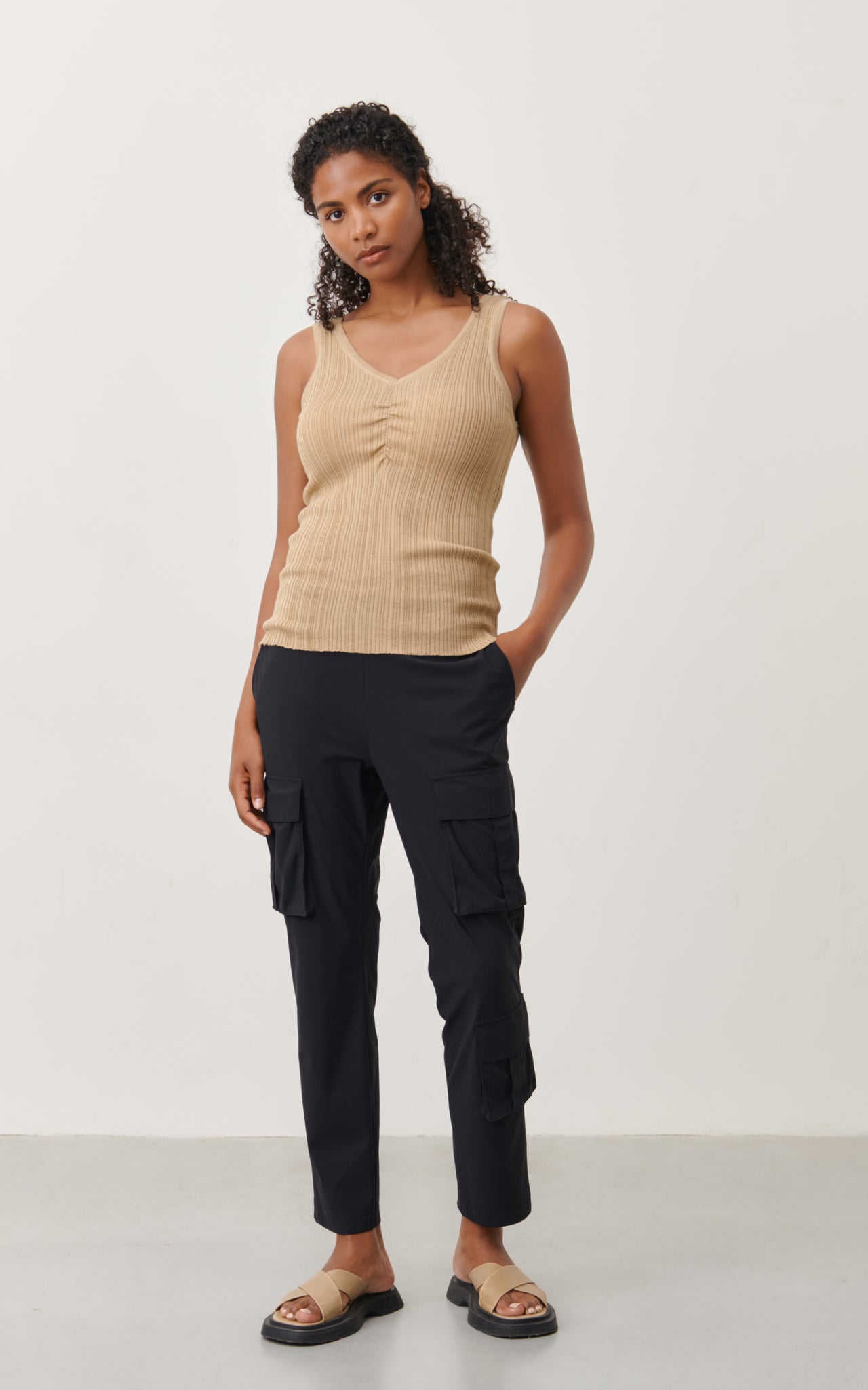 Mima Blouse | White