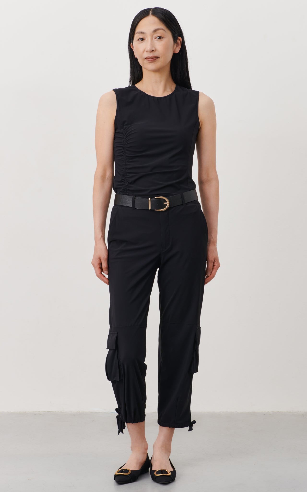 Dolche vitas poplin top | White