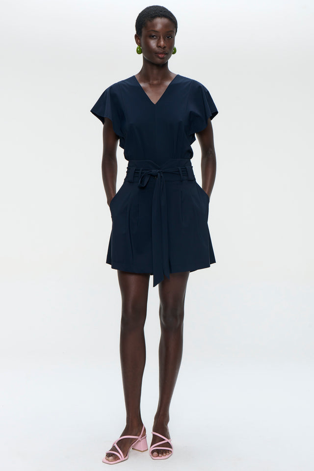 Eilis top technical jersey | Blue