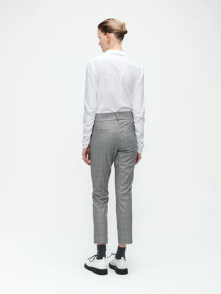 Luisa Blouse Technical Jersey | White