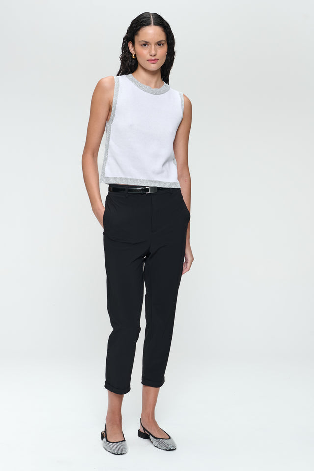 Lena Pants Technical Jersey | Black