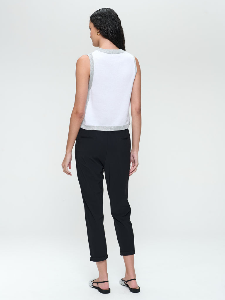 Lena Pants Technical Jersey | Black