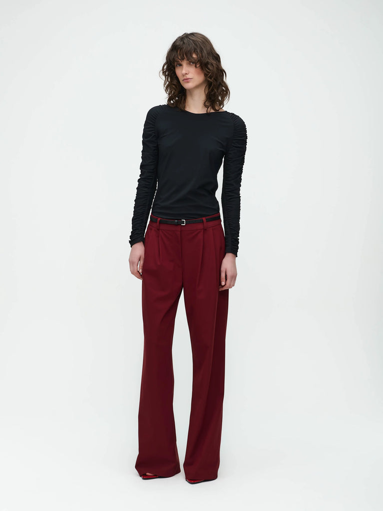 Carlina Top Technical Jersey | Black