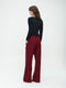 Marion Pants Technical Jersey | Amaranto