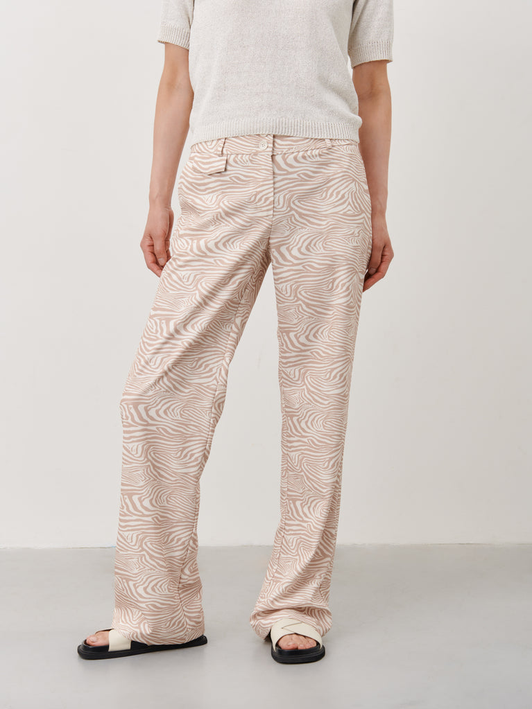 Linda Pants | Beige