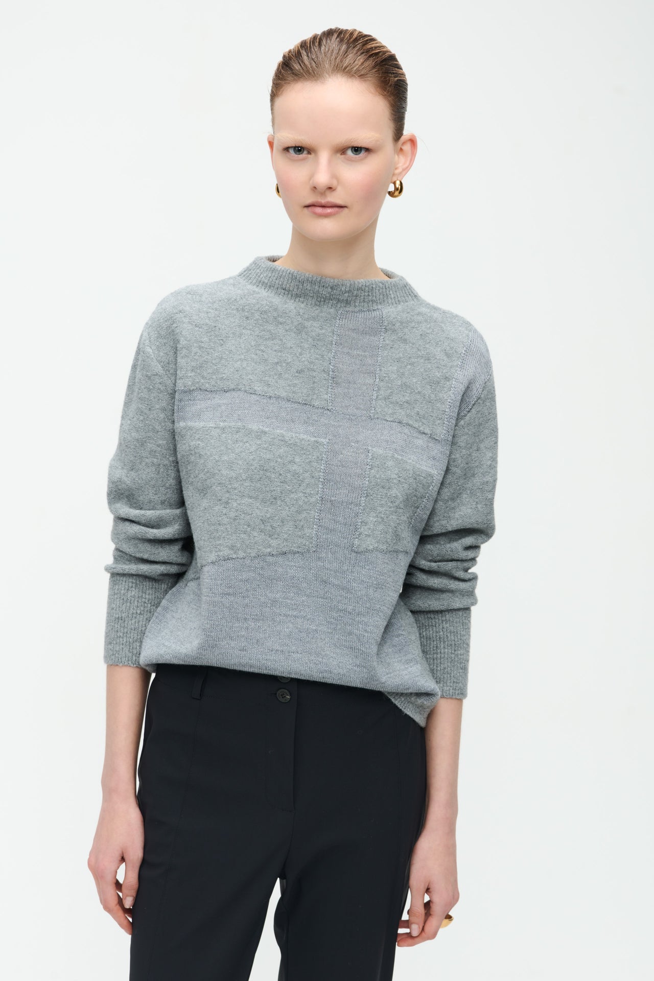 Elpida Pullover | Grey