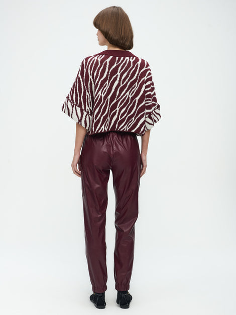 Nouhaila Studio Pullover | Bordo