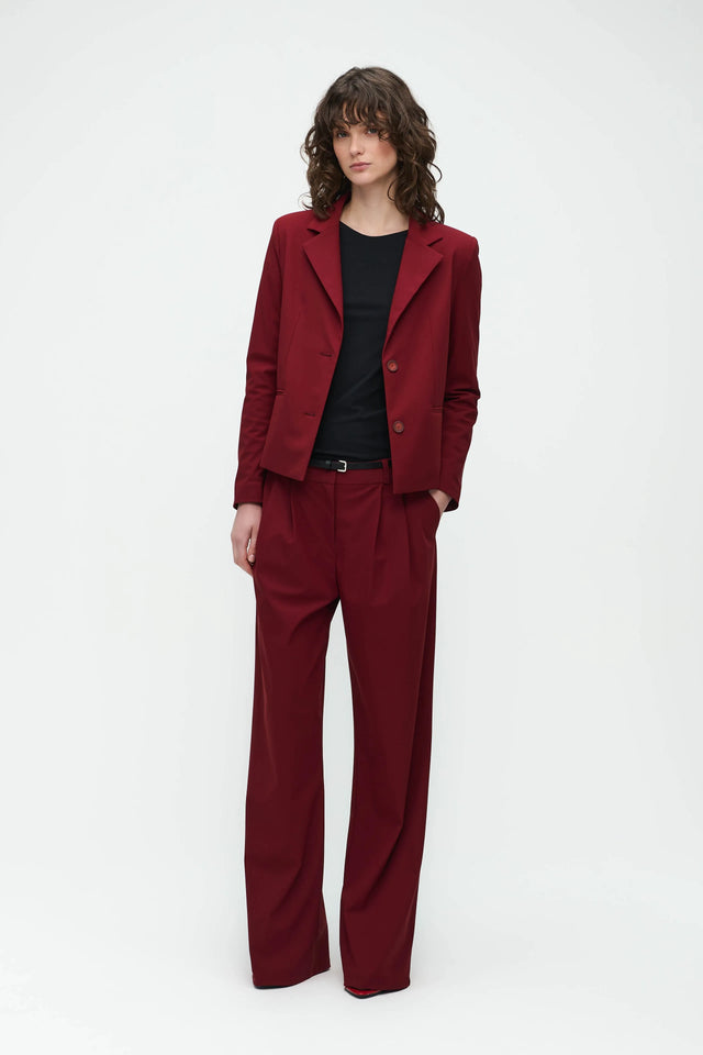 Venecia Blazer Technical Jersey | Amaranto