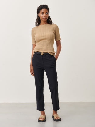 Mirel Pants Technical Jersey | Black
