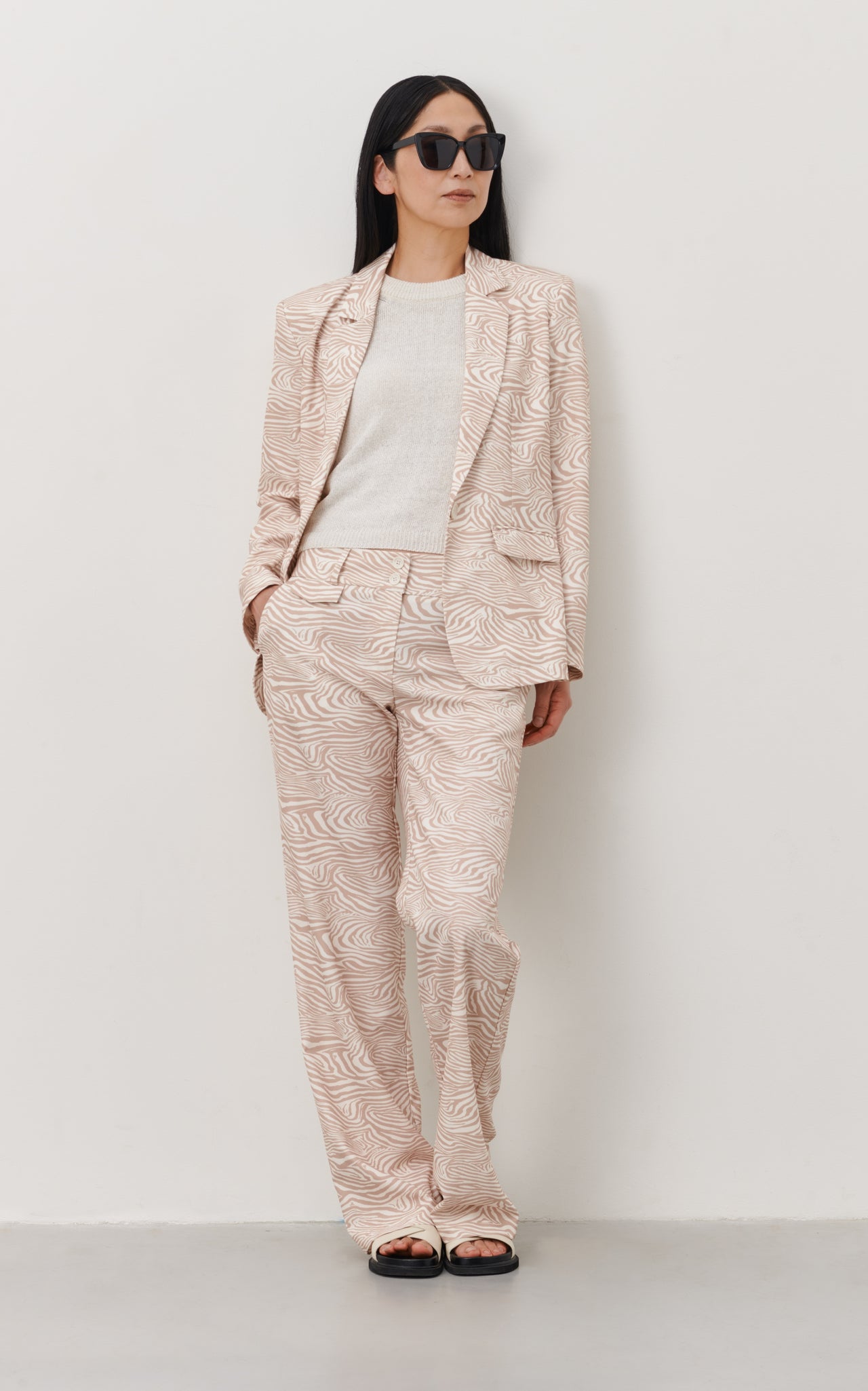 Plaza Blazer | Beige