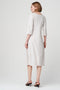 Asola structure tech jersay dress | Sand