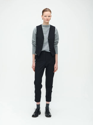 Delia Pants Technical Jersey | Black