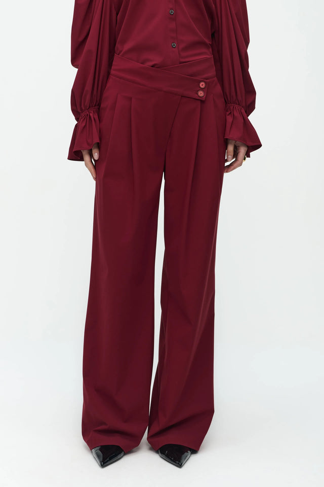 Gabriel Pants Technical Jersey | Amaranto