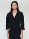 Iva blouse technical jersey | Black
