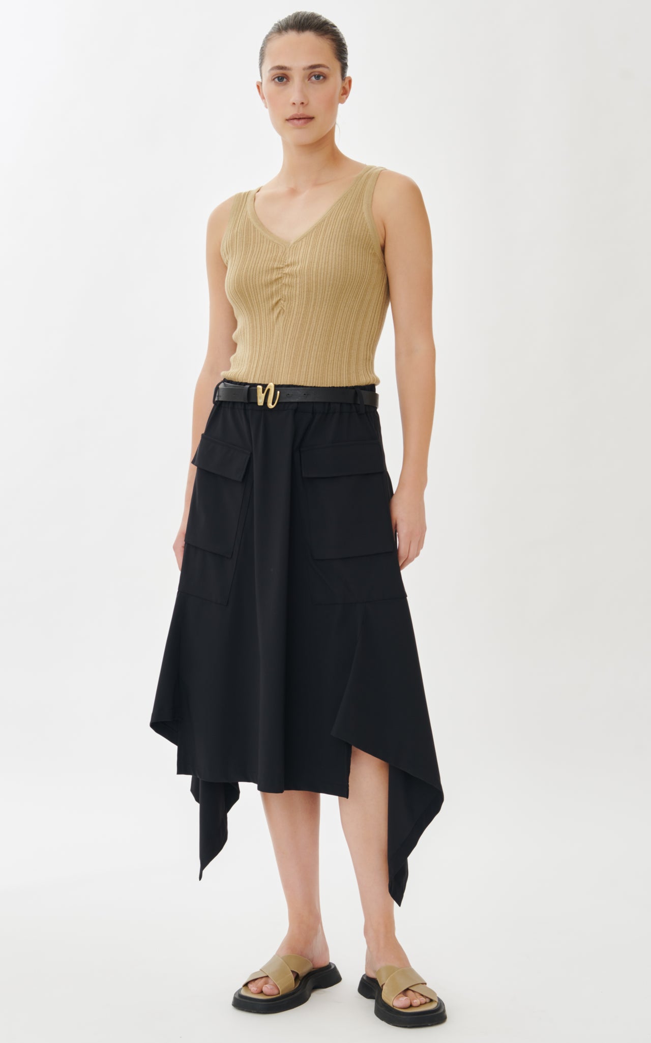Lena Pants | White