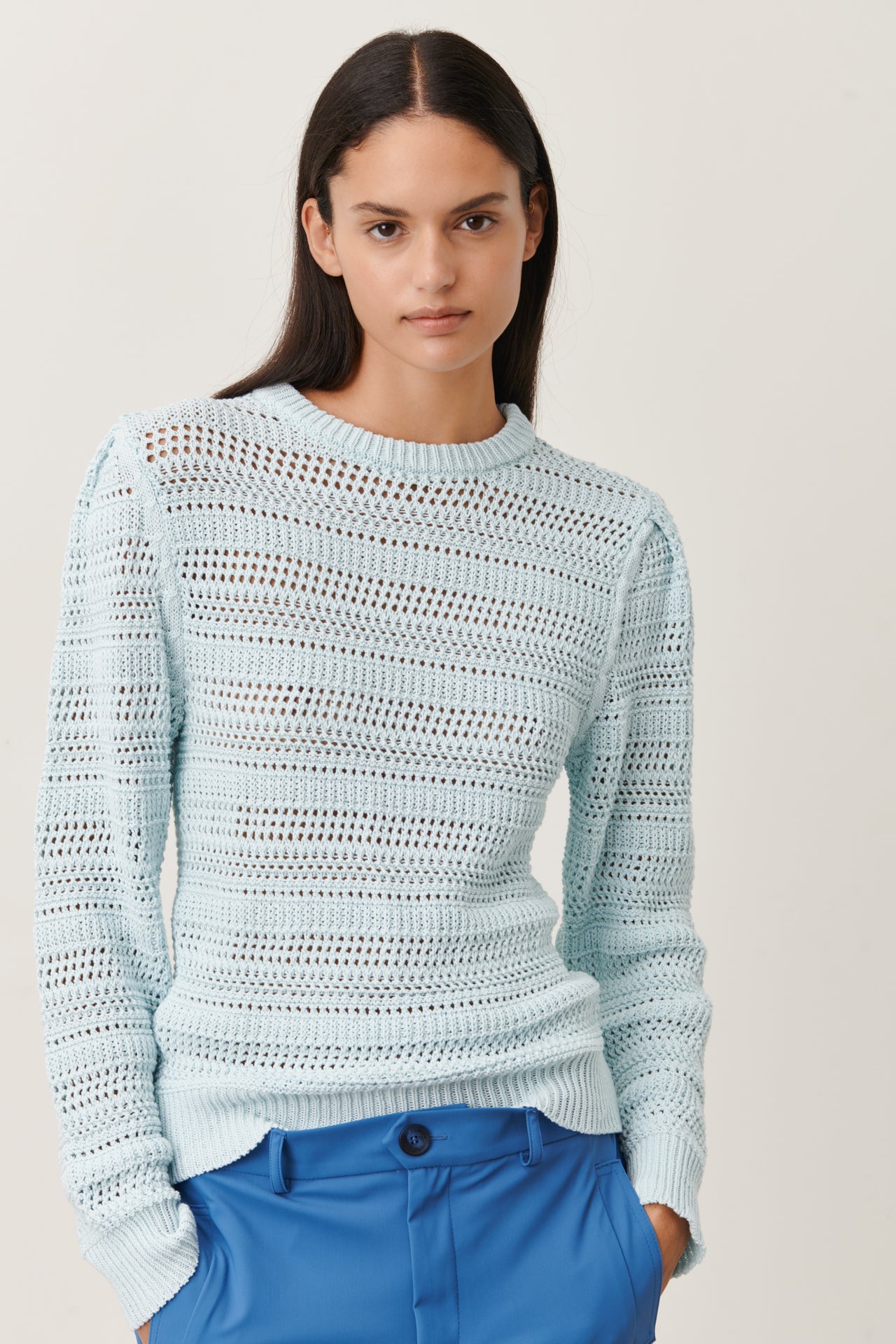 Pullover 30107500 | Mid Blue