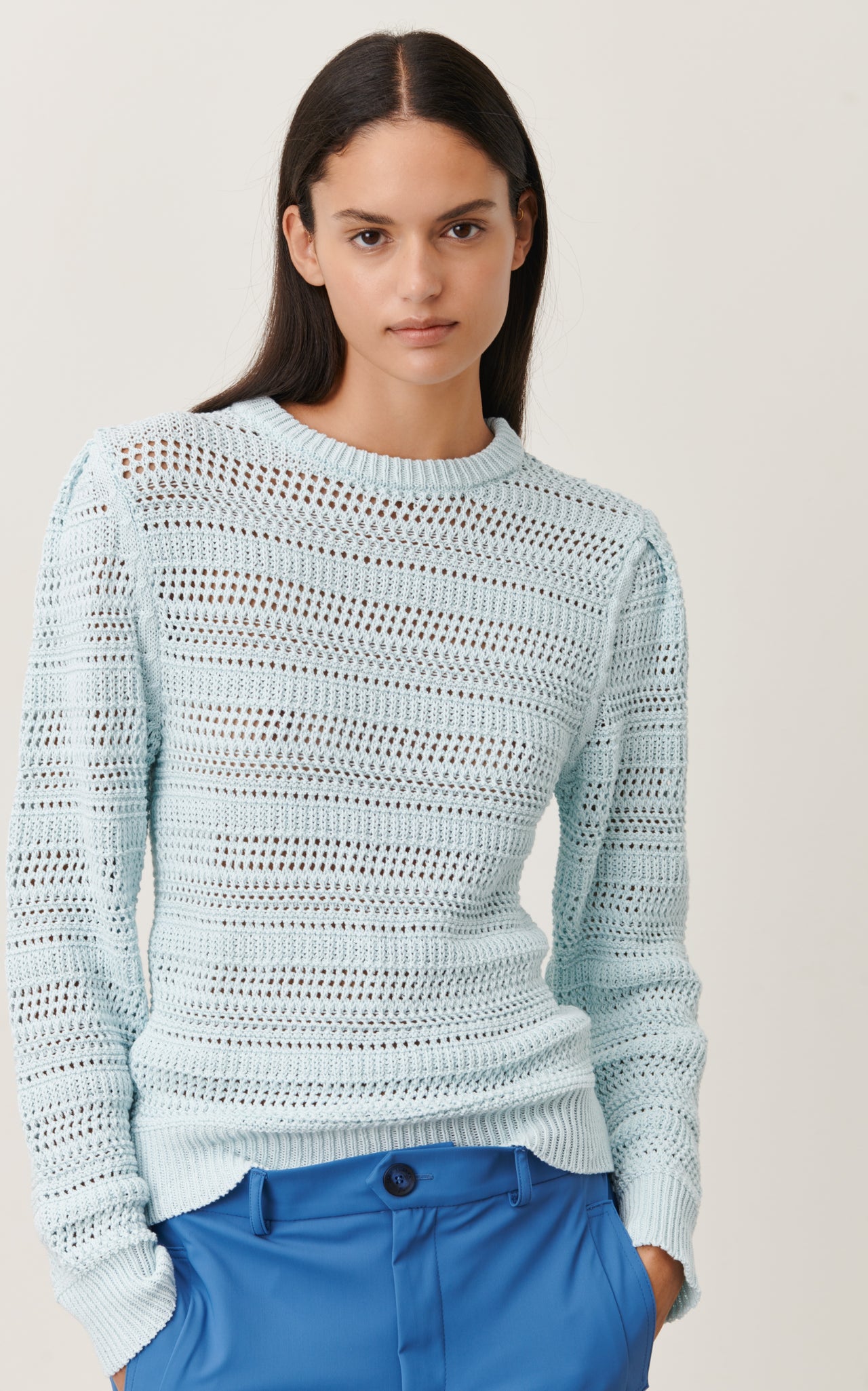 Pullover 30107500 | Mid Blue