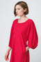 Lide dress technical jersey | Red