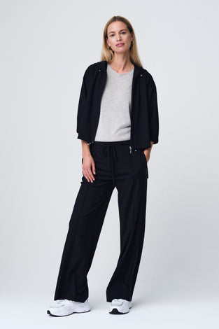 Jolien pants technical jersey | Blue