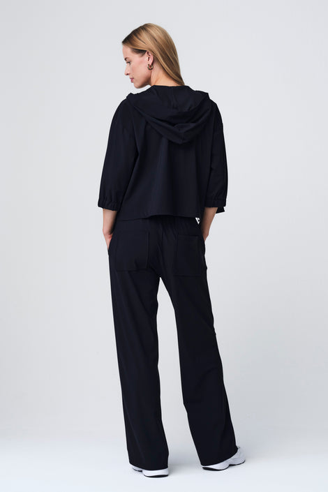 Jolien pants technical jersey | Blue