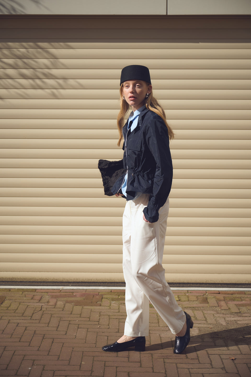 Jordi pants soft Punto Milano jersey | Off White