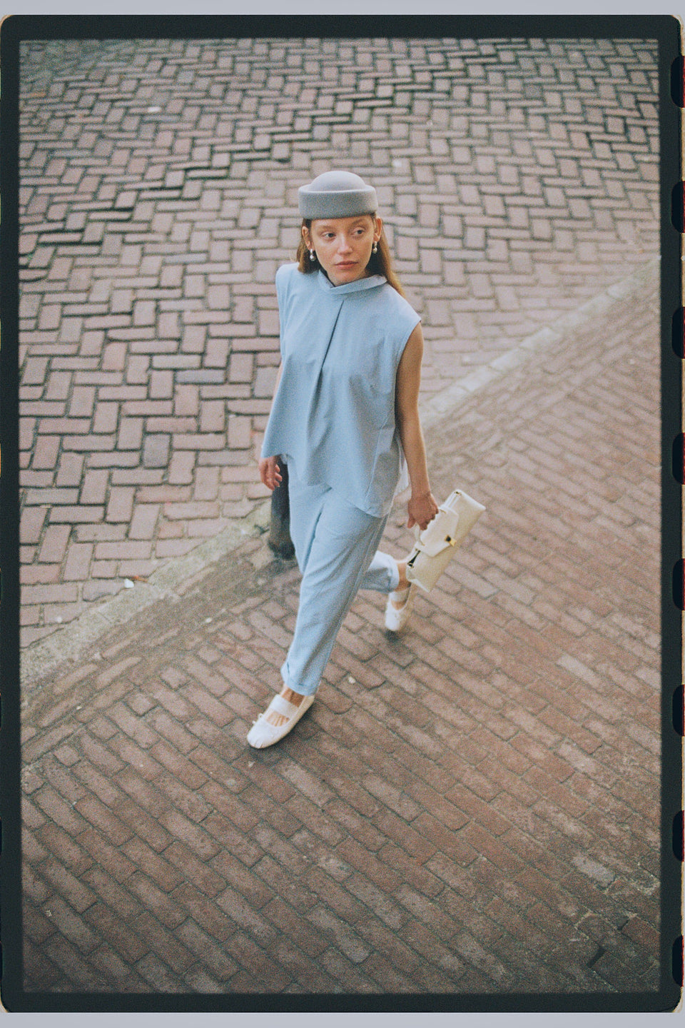 Timelia pants technical jersey | Light Blue