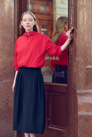 Tilia jacket technical jersey | Red