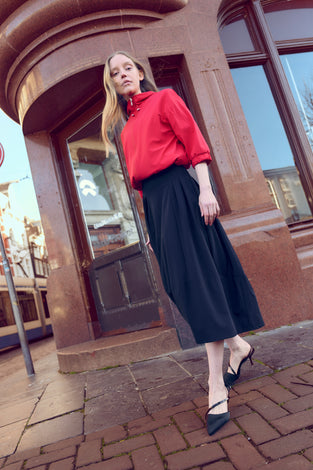 Tilia jacket technical jersey | Red