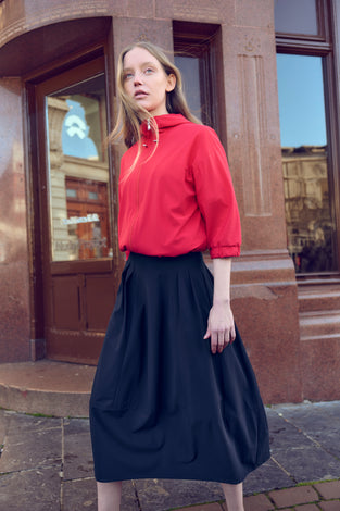 Tilia jacket technical jersey | Red