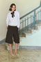 Levina pants Sensitive tech fabric | Black