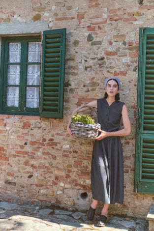 June viscose skirt | Grey