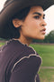 Janette top 26 | Brown