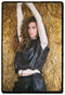 Clare eco leather vest | Dark Brown