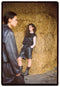 Sola eco leather bermuda shorts | Dark Brown