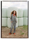 Sirmione viscose flair pants | Grigio
