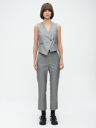 City Vest | Grey Silver