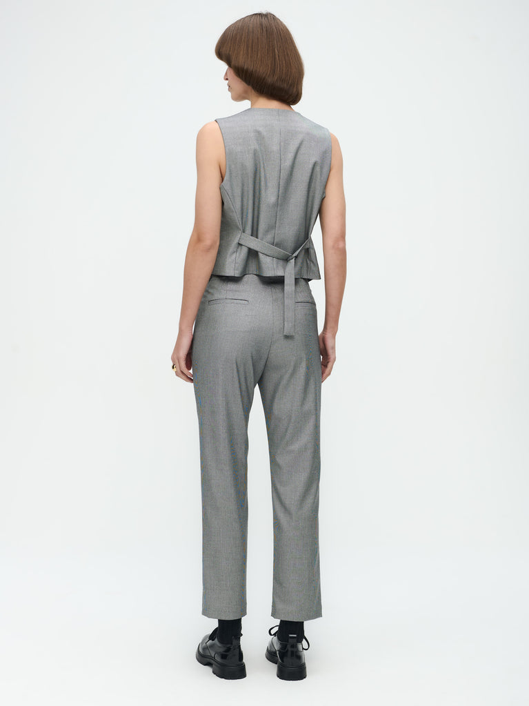 City Vest | Grey Silver