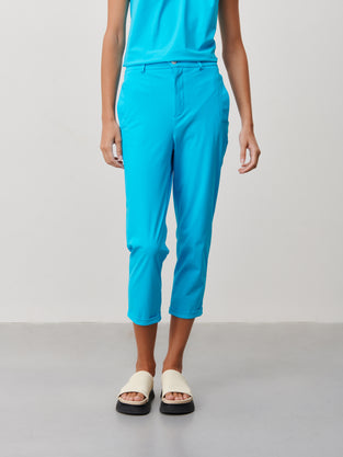 Lena Pants Technical Jersey | Light Blue