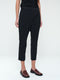 Valentine structure technical jersey pants | Black