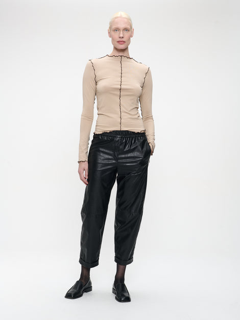 Janette top | Capuccino