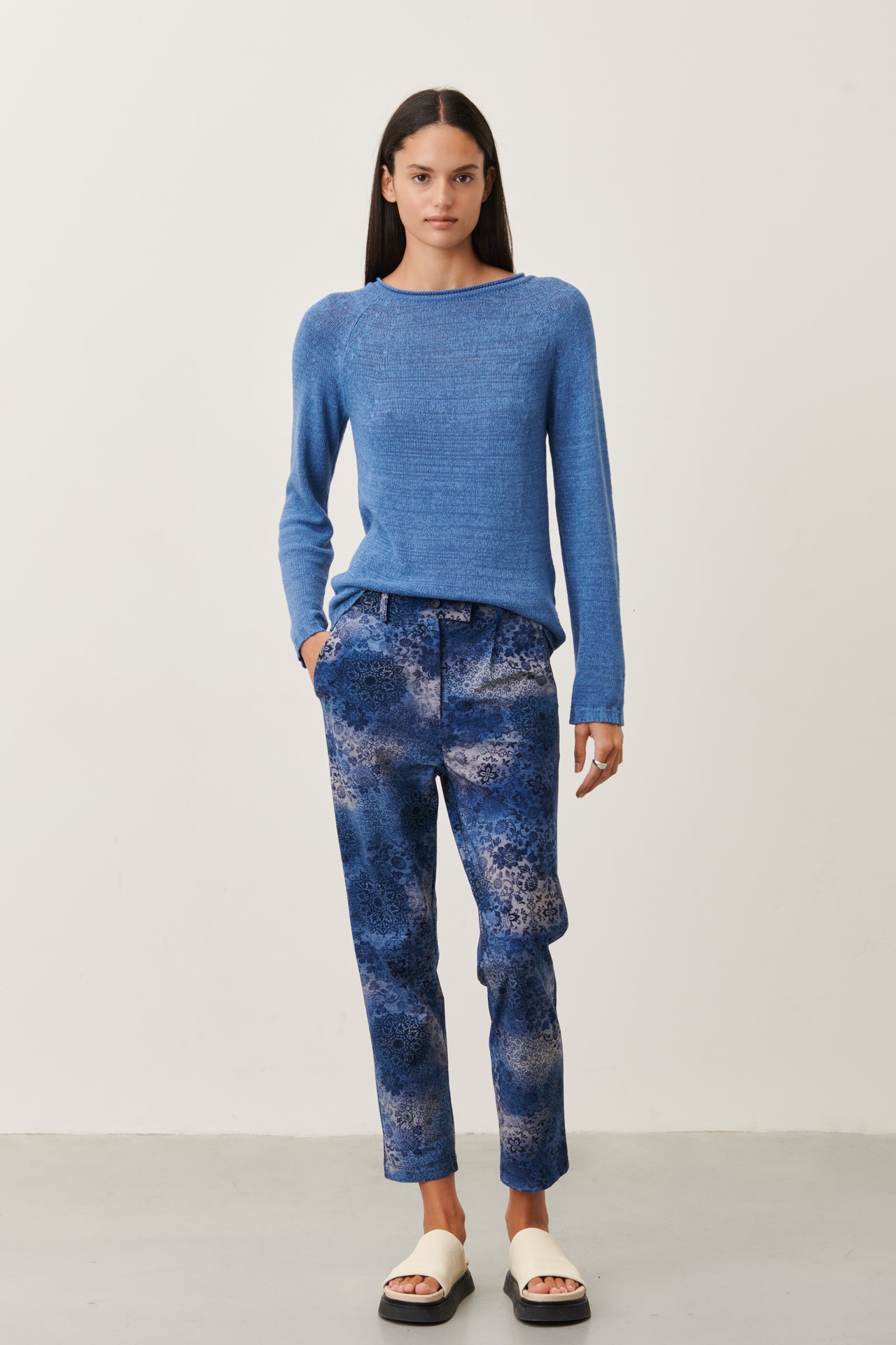 Mer Pants Technical Jersey | Blue