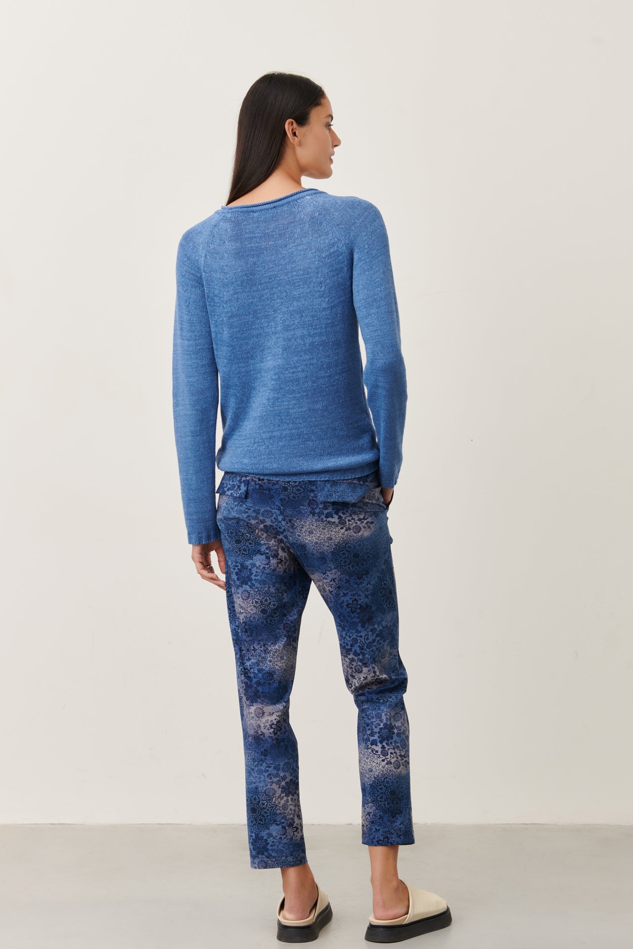 Mer Pants Technical Jersey | Blue