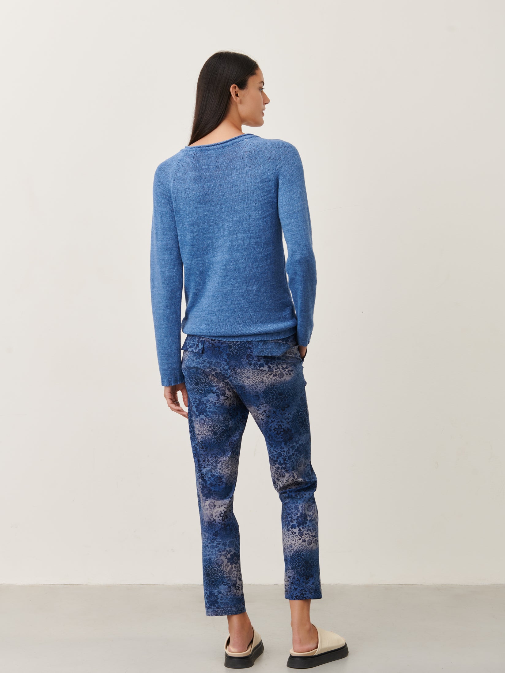 Mer Pants Technical Jersey | Blue