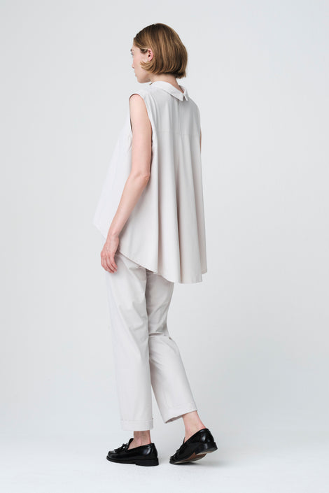 Dolche Vitas WS strech tech jersey top | Sand