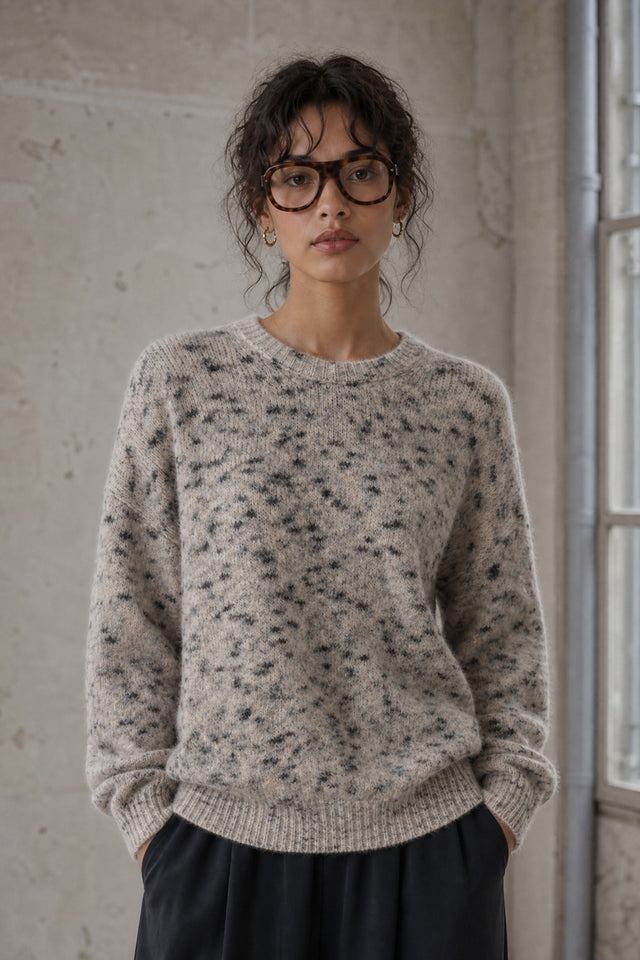 Pullover fancy blend H24208 | Pink
